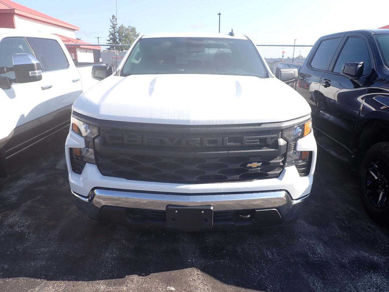 2023 Chevrolet Silverado 1500 Work Truck 4WD CREW CAB Listowel ON
