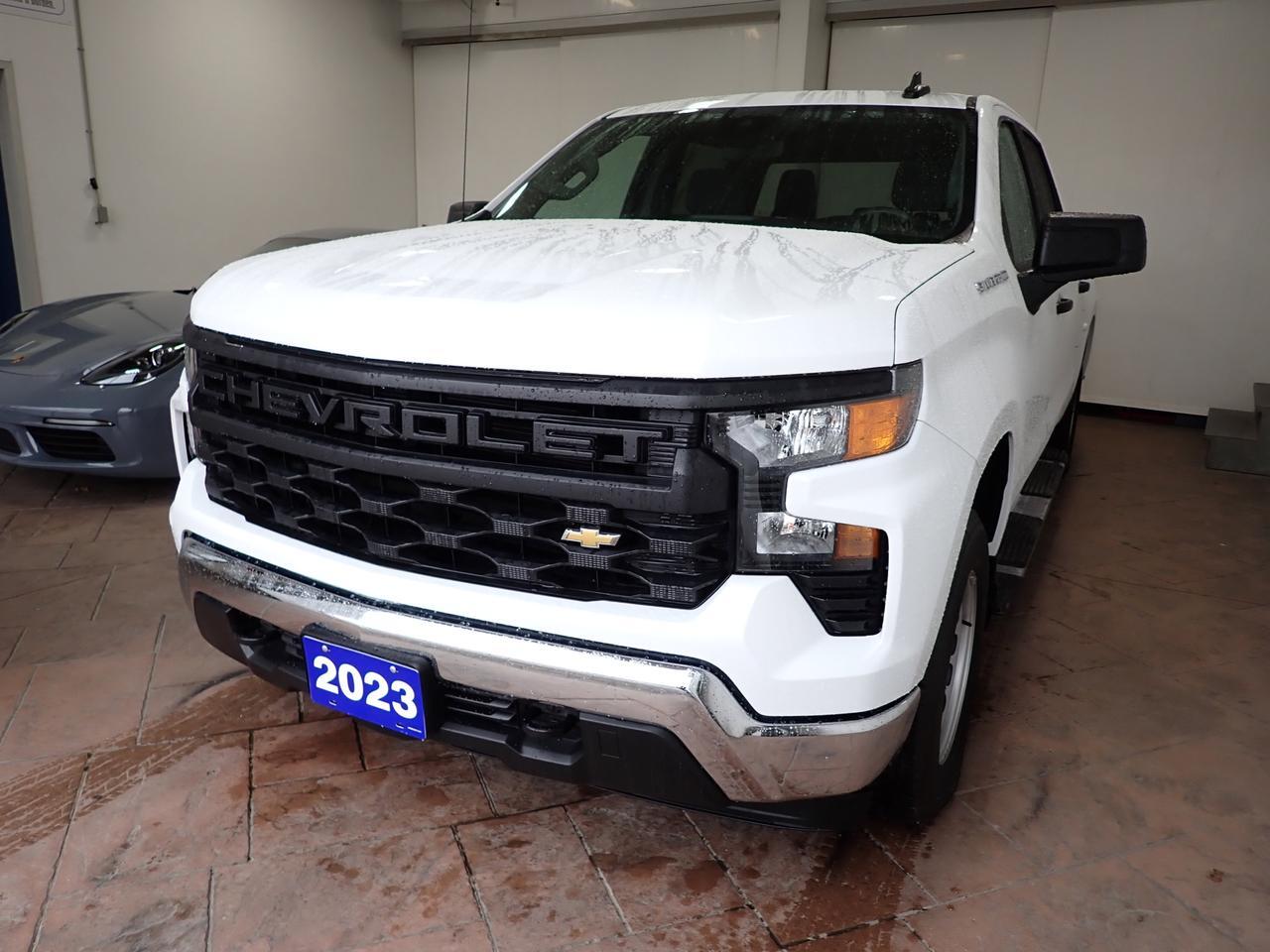 2023 Chevrolet Silverado 1500 Work Truck 4WD CREW CAB Listowel ON