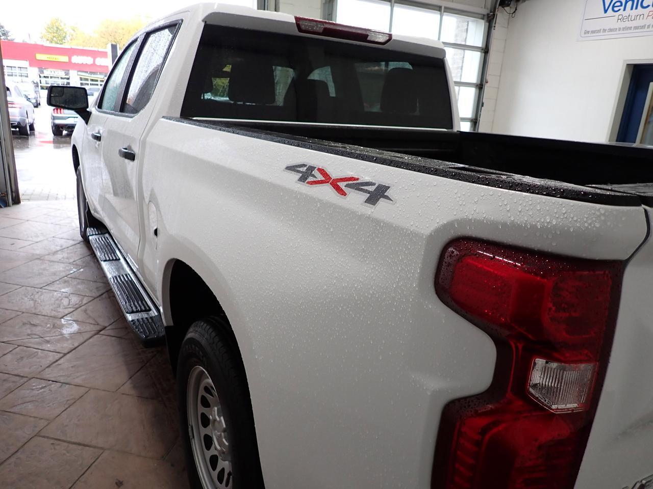 2023 Chevrolet Silverado 1500 Work Truck 4WD CREW CAB Listowel ON