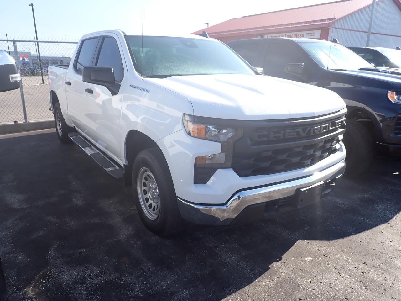2023 Chevrolet Silverado 1500 Work Truck 4WD CREW CAB Listowel ON