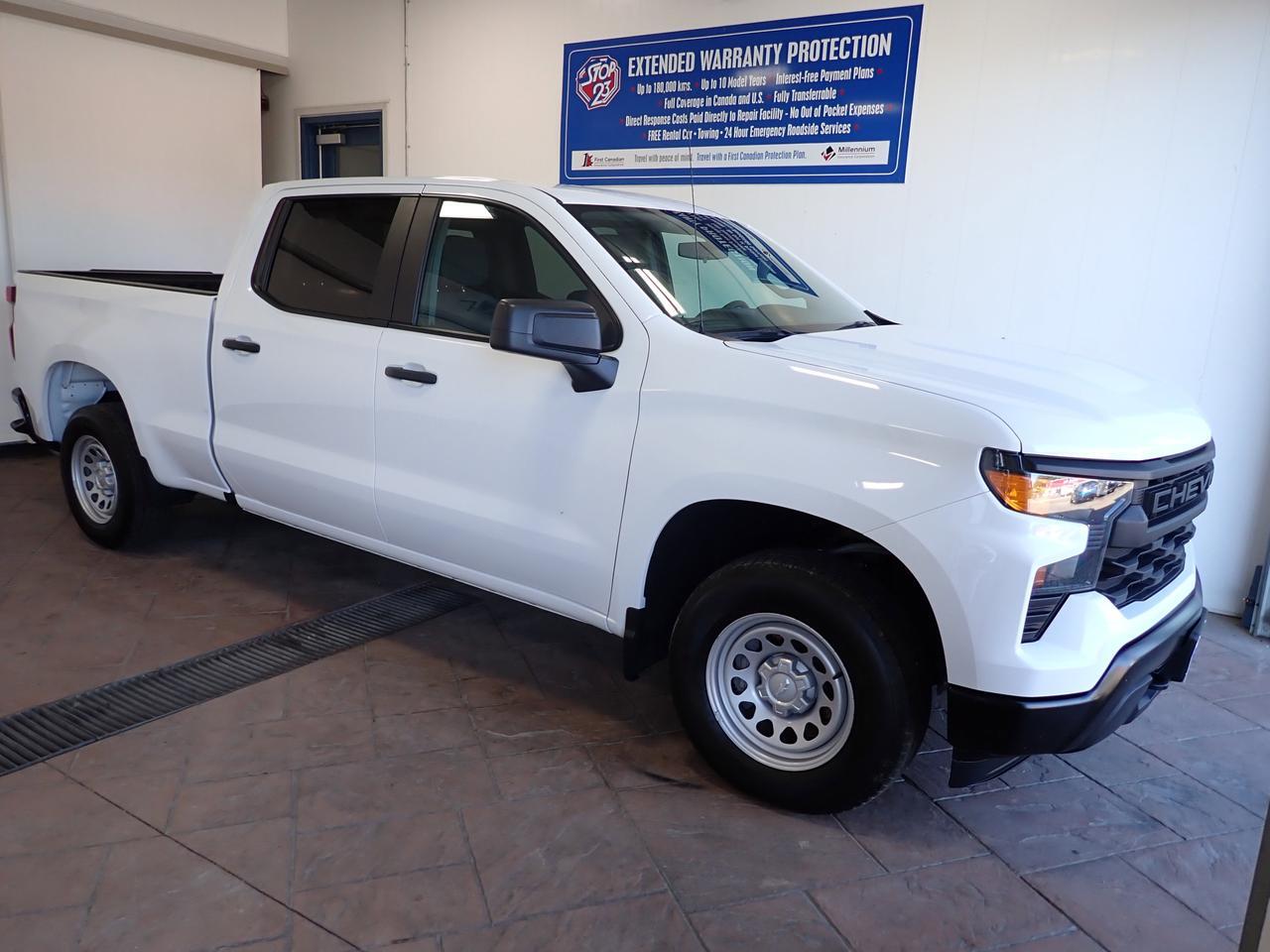 2023 Chevrolet Silverado 1500 Work Truck 4WD CREW CAB Listowel ON