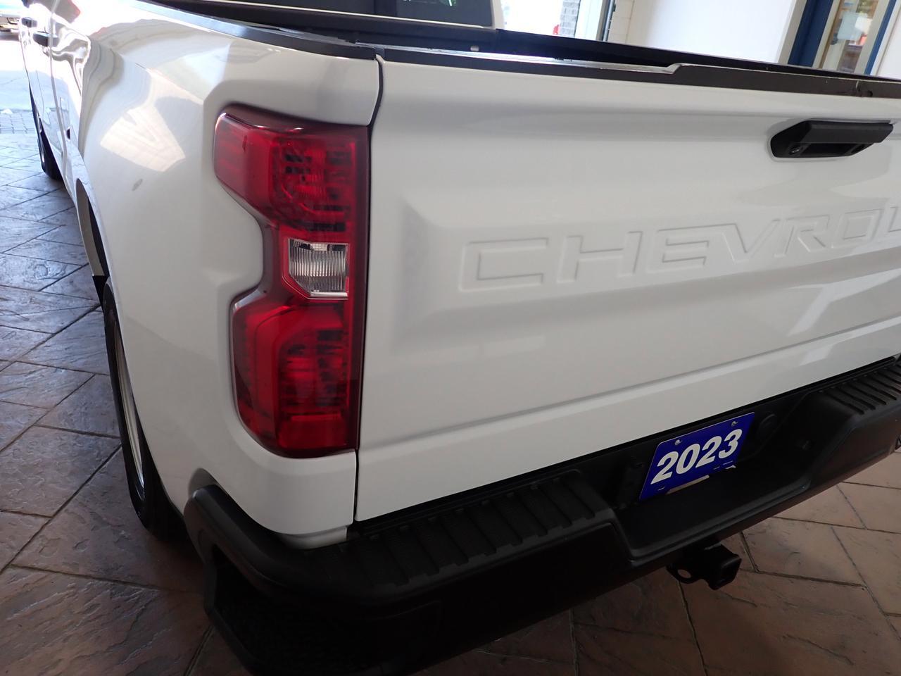2023 Chevrolet Silverado 1500 Work Truck 4WD CREW CAB Listowel ON