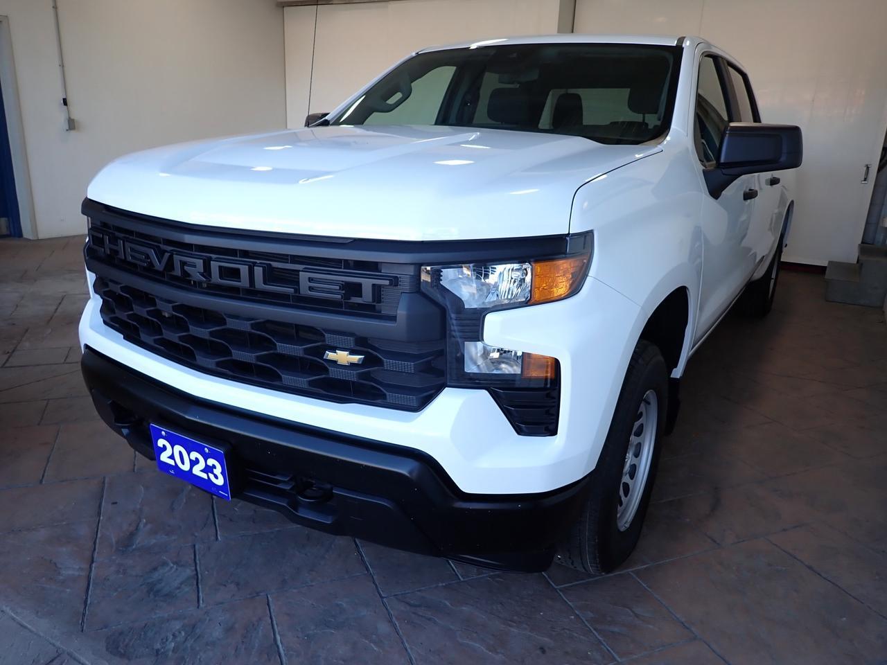 2023 Chevrolet Silverado 1500 Work Truck 4WD CREW CAB Listowel ON