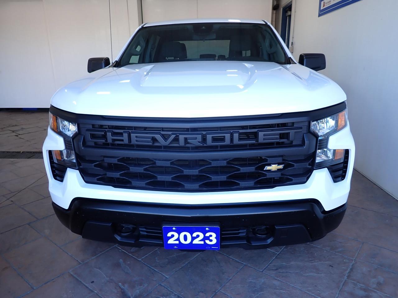 2023 Chevrolet Silverado 1500 Work Truck 4WD CREW CAB Listowel ON