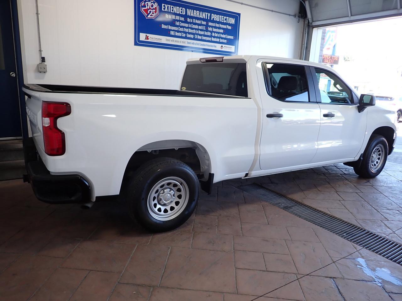 2023 Chevrolet Silverado 1500 Work Truck 4WD CREW CAB Listowel ON