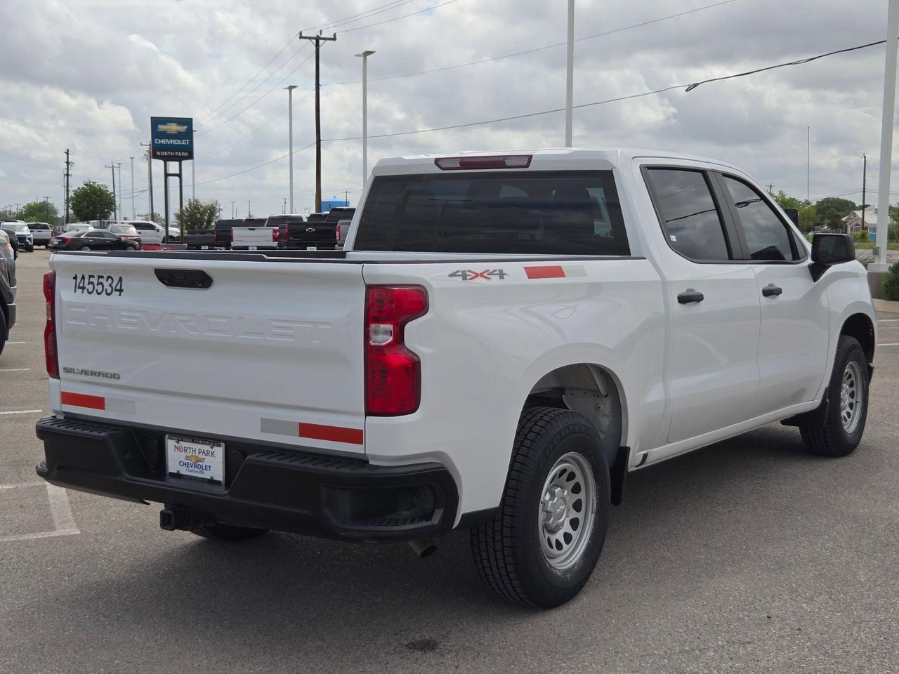 2023 Chevrolet Silverado 1500 Work Truck