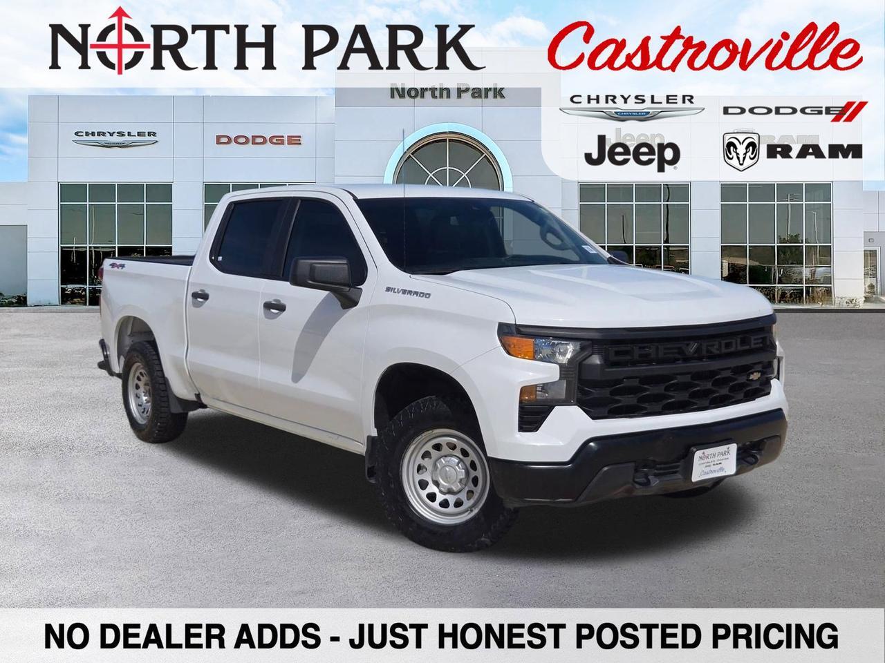 2023 Chevrolet Silverado 1500 Work Truck