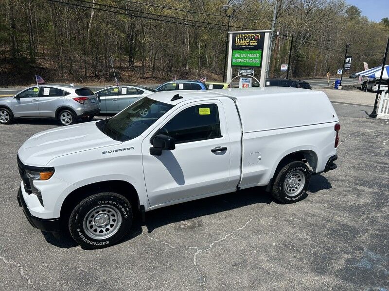 2023 Chevrolet Silverado 1500 Work Truck Webster MA