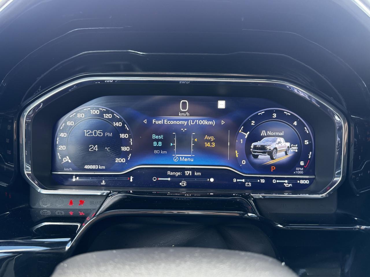 2023 Chevrolet Silverado 1500 ZR2 | Tech Pkg | Heads Up Display | Multimatic DSSV Suspension | Locking Differentials Redwater AB