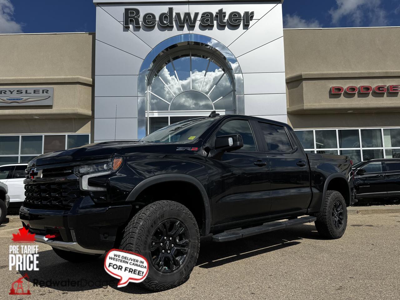 2023 Chevrolet Silverado 1500 ZR2 | Tech Pkg | Heads Up Display | Multimatic DSSV Suspension | Locking Differentials Redwater AB