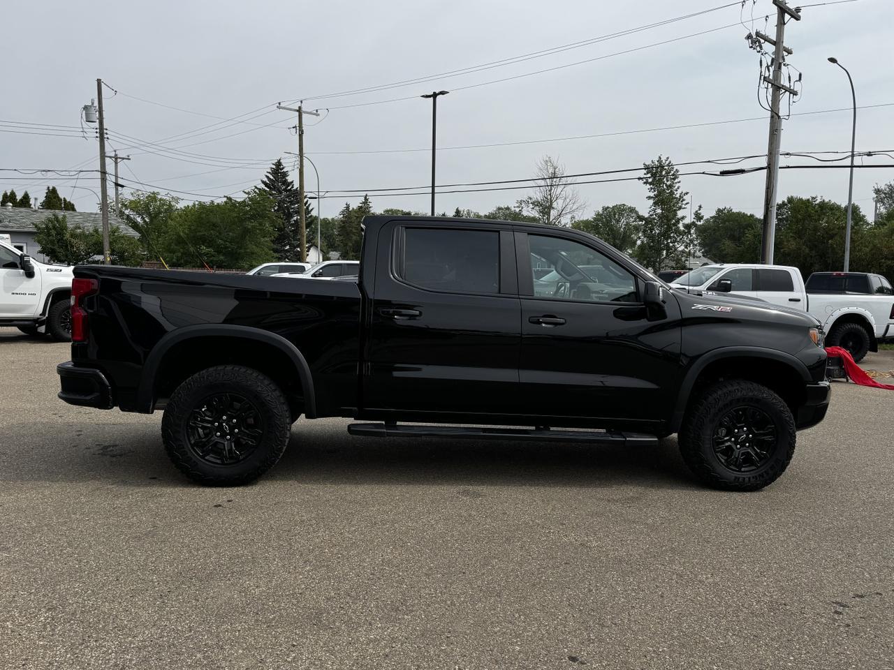 2023 Chevrolet Silverado 1500 ZR2 | Tech Pkg | Heads Up Display | Multimatic DSSV Suspension | Locking Differentials Redwater AB