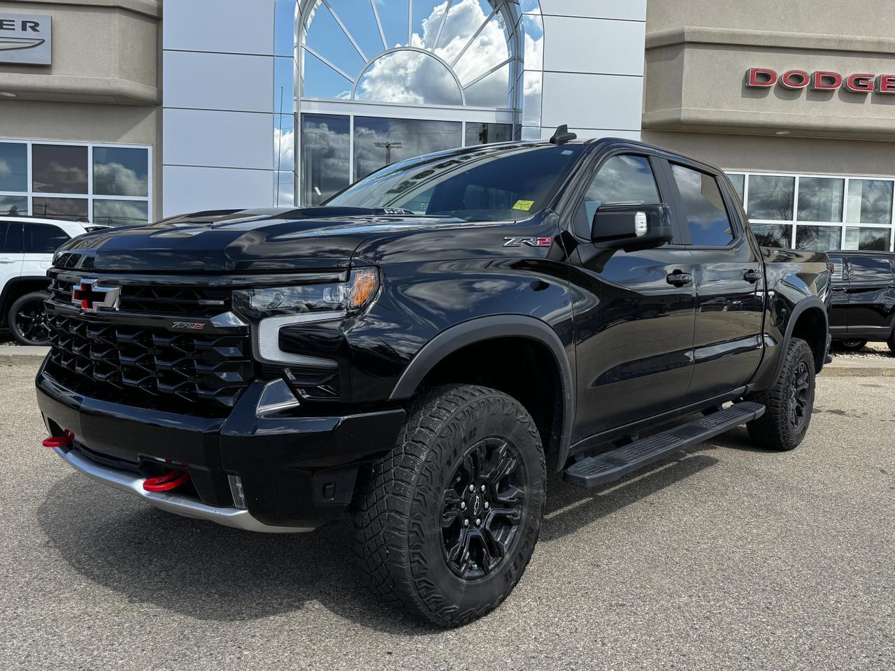 2023 Chevrolet Silverado 1500 ZR2 | Tech Pkg | Heads Up Display | Multimatic DSSV Suspension | Locking Differentials Redwater AB