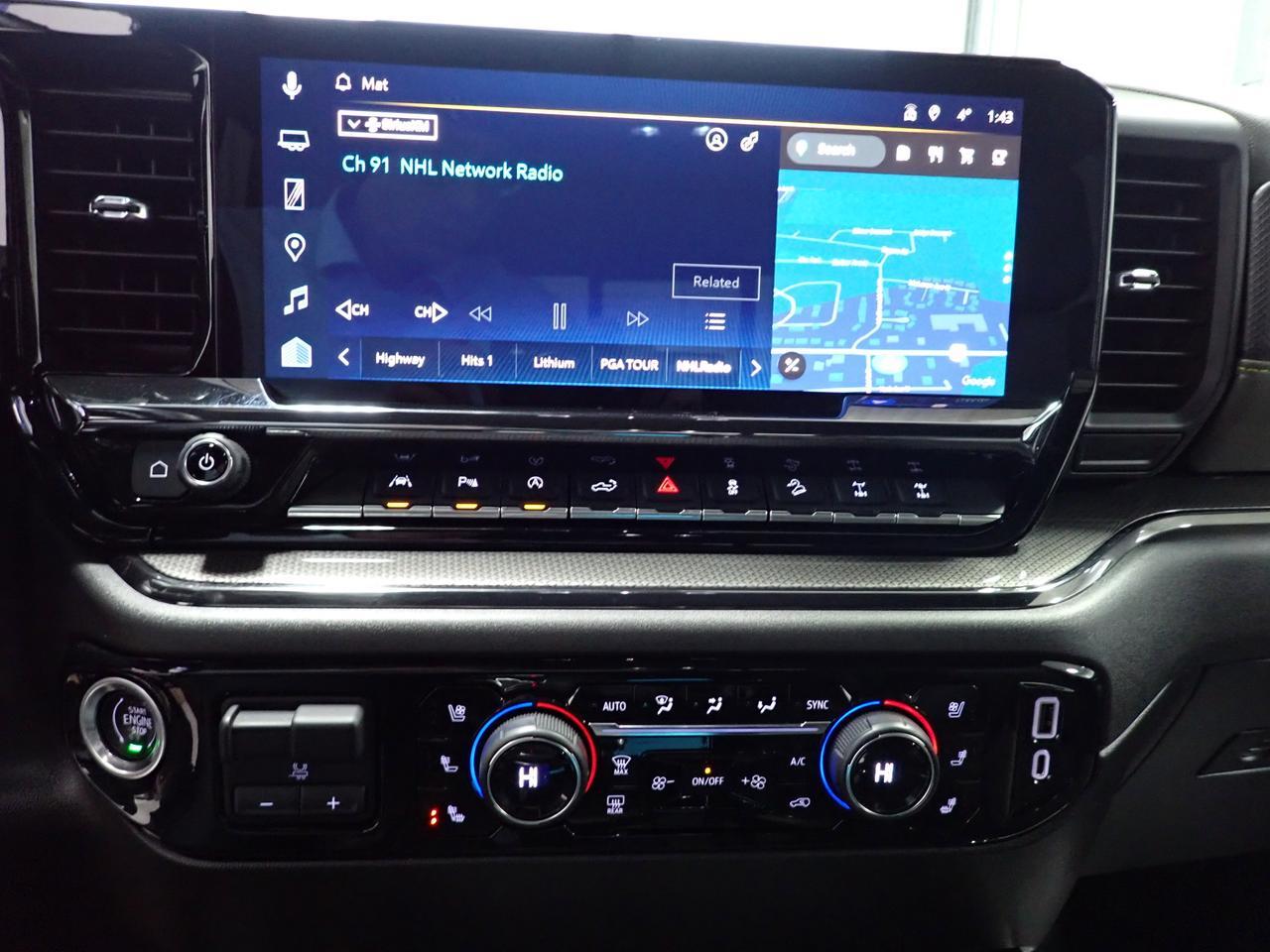 2023 Chevrolet Silverado 1500 ZR2 4X4 CREW CAB LEATHER SUNROOF Listowel ON