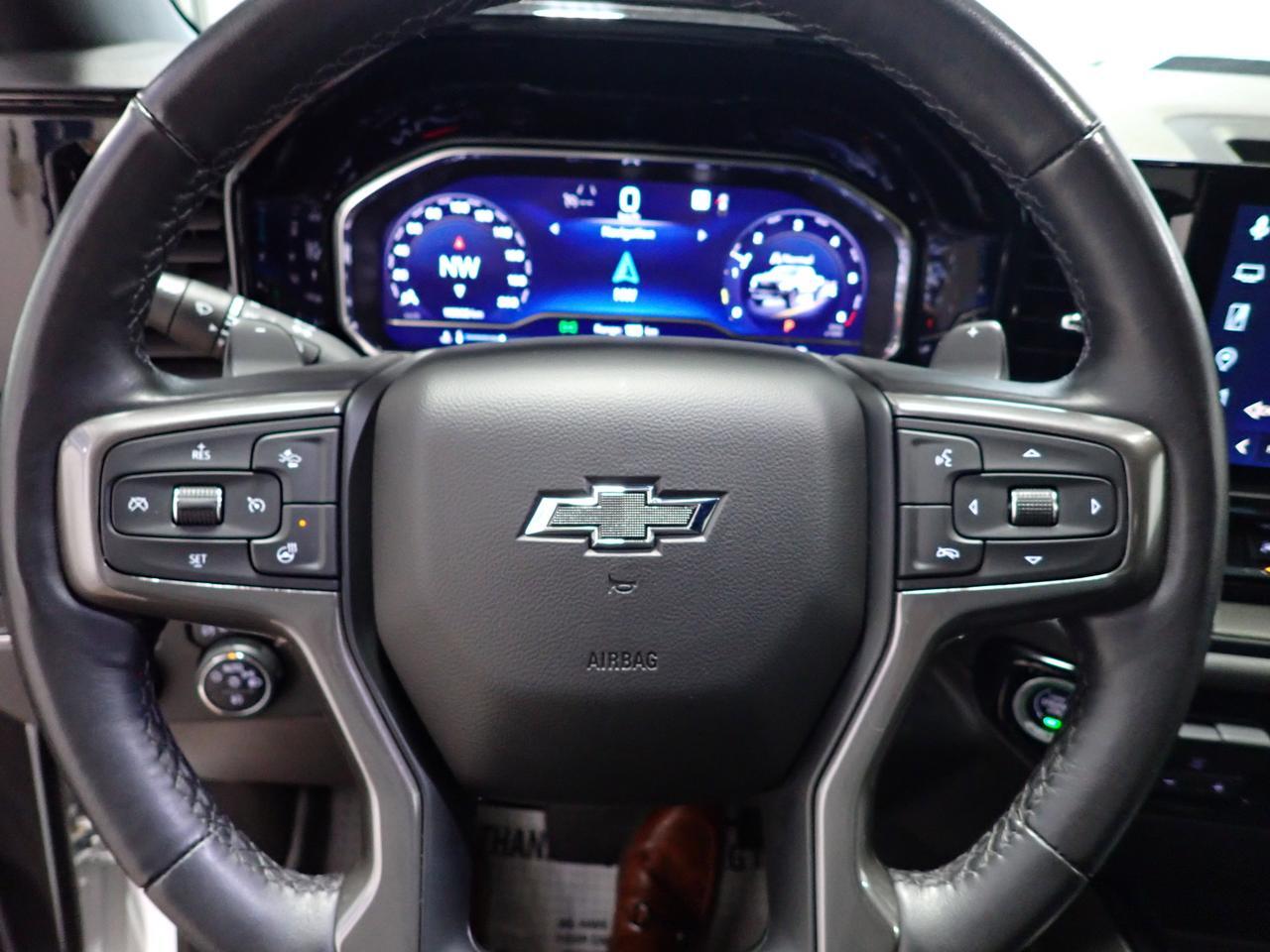 2023 Chevrolet Silverado 1500 ZR2 4X4 CREW CAB LEATHER SUNROOF Listowel ON