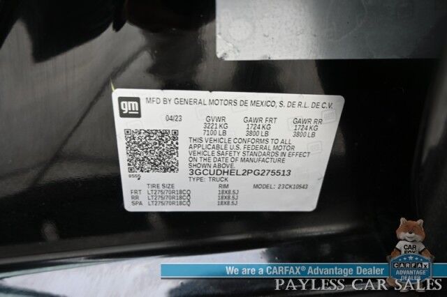 2023 Chevrolet Silverado 1500 ZR2 Wasilla AK