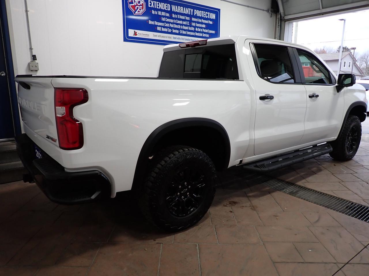 2023 Chevrolet Silverado 1500 ZR2 FWD CREW CAB LEATHER SUNROOF Listowel ON