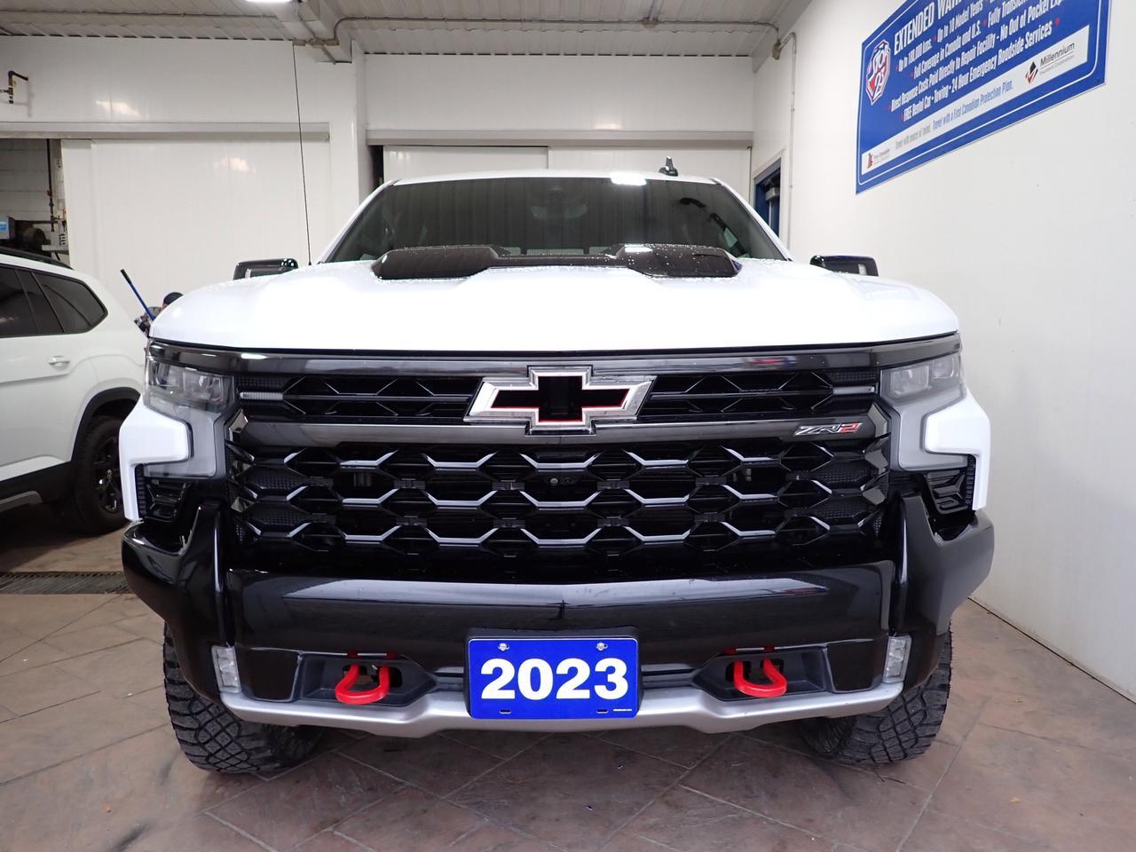 2023 Chevrolet Silverado 1500 ZR2 FWD CREW CAB LEATHER SUNROOF Listowel ON