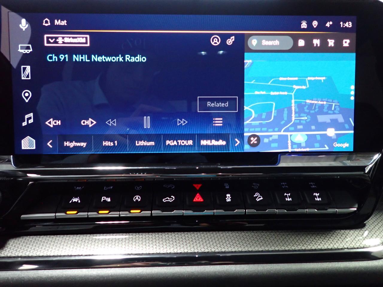 2023 Chevrolet Silverado 1500 ZR2 FWD CREW CAB LEATHER SUNROOF Listowel ON