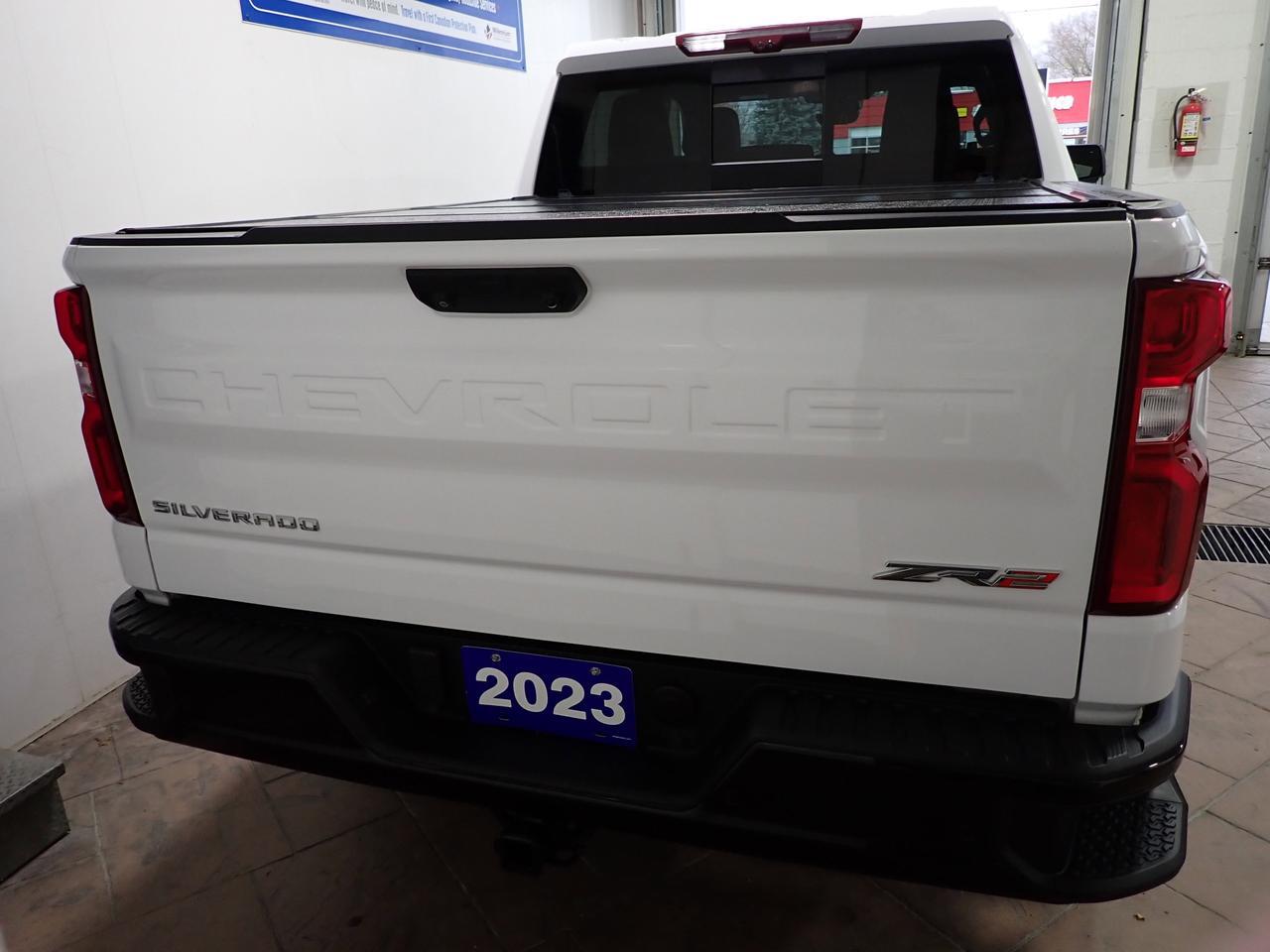 2023 Chevrolet Silverado 1500 ZR2 FWD CREW CAB LEATHER SUNROOF Listowel ON
