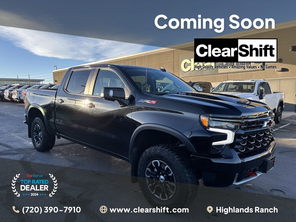 2023 Chevrolet Silverado 1500 ZR2