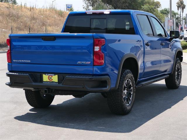 2023 Chevrolet Silverado 1500 ZR2