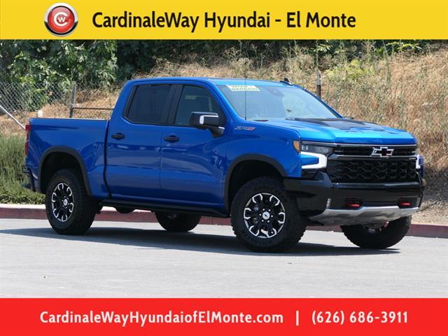 2023 Chevrolet Silverado 1500 ZR2
