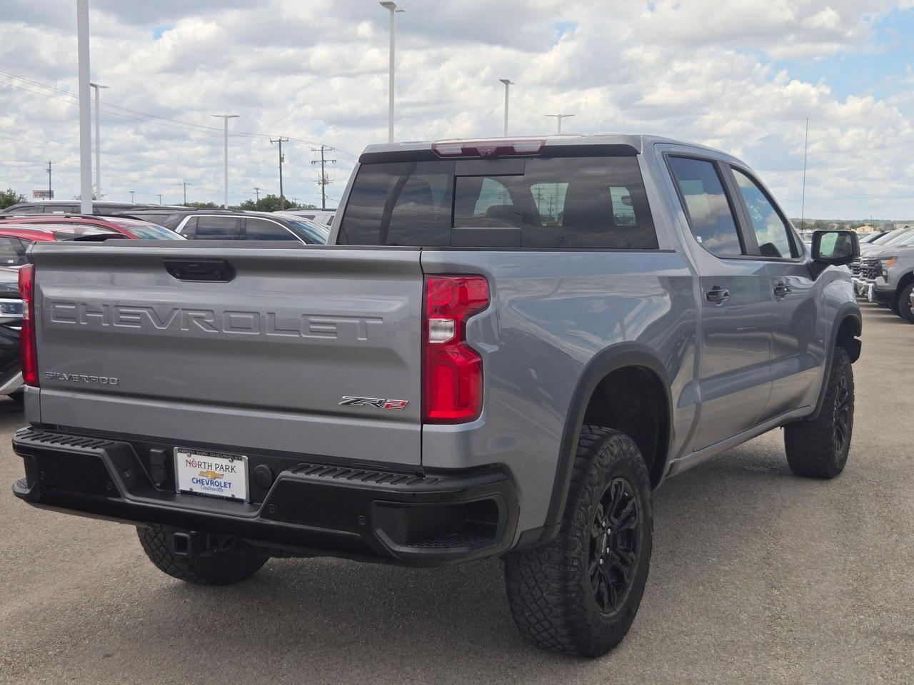 2023 Chevrolet Silverado 1500 ZR2