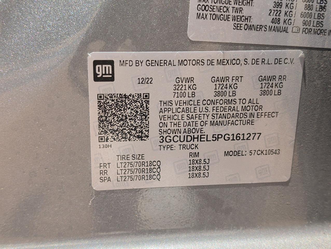 2023 Chevrolet Silverado 1500 ZR2 San Juan TX