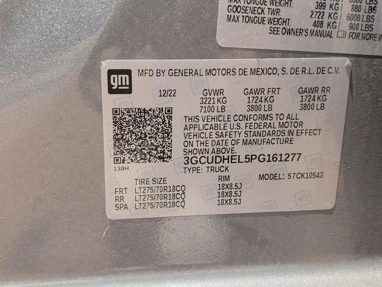2023 Chevrolet Silverado 1500 ZR2 San Juan TX