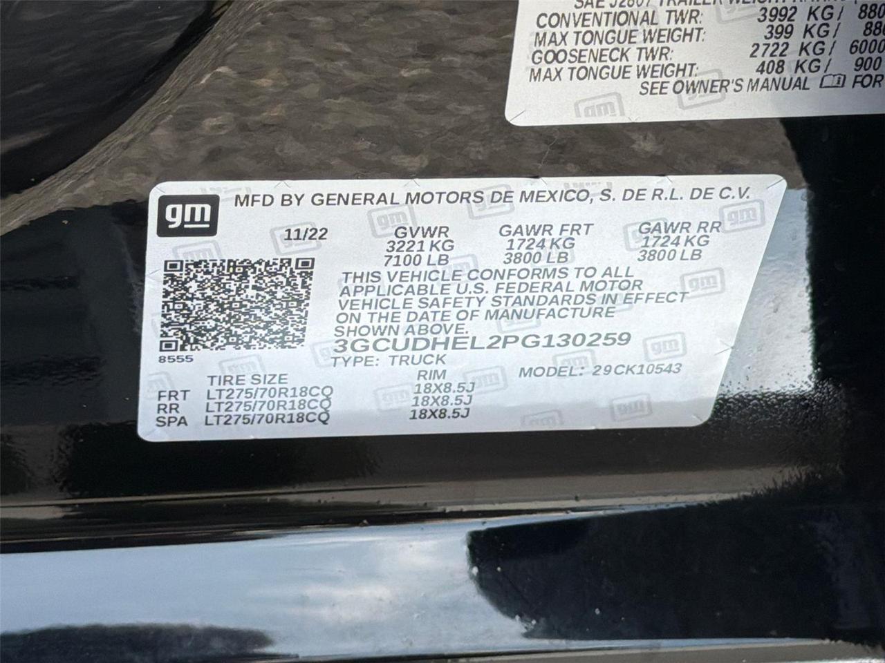 2023 Chevrolet Silverado 1500 ZR2 Hagerstown MD