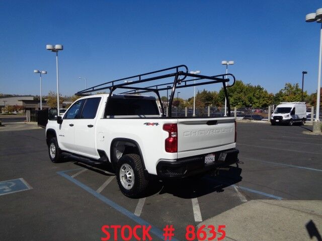 2023 Chevrolet Silverado 2500HD ~ Crew Cab ~ 4x4 ~ Only 59K Miles!