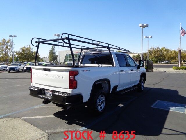 2023 Chevrolet Silverado 2500HD ~ Crew Cab ~ 4x4 ~ Only 59K Miles! Rocklin CA