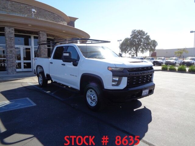 2023 Chevrolet Silverado 2500HD ~ Crew Cab ~ 4x4 ~ Only 59K Miles! Rocklin CA