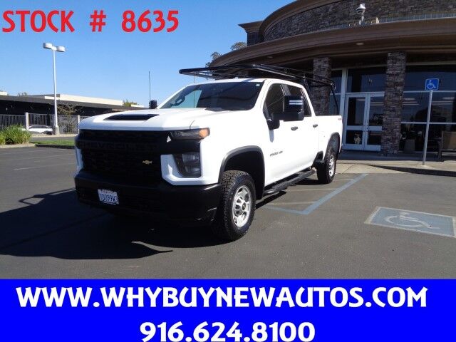 2023 Chevrolet Silverado 2500HD ~ Crew Cab ~ 4x4 ~ Only 59K Miles!