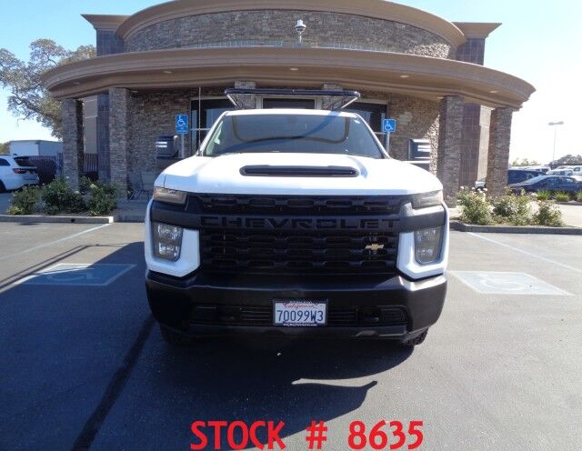 2023 Chevrolet Silverado 2500HD ~ Crew Cab ~ 4x4 ~ Only 59K Miles! Rocklin CA