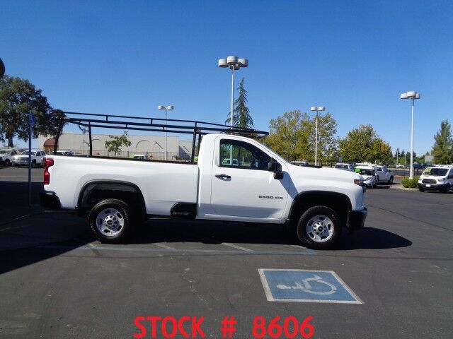 2023 Chevrolet Silverado 2500HD ~ Rack ~ Only 61K Miles! Rocklin CA