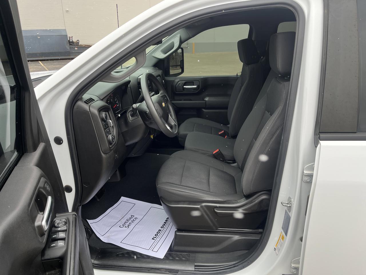 2023 Chevrolet Silverado 2500HD 2500HD Custom Double Cab 4WD Conv SafetyConf SnowPlowPrepPkgs w/LED-MarkerLamps RemoteStart Saukville WI