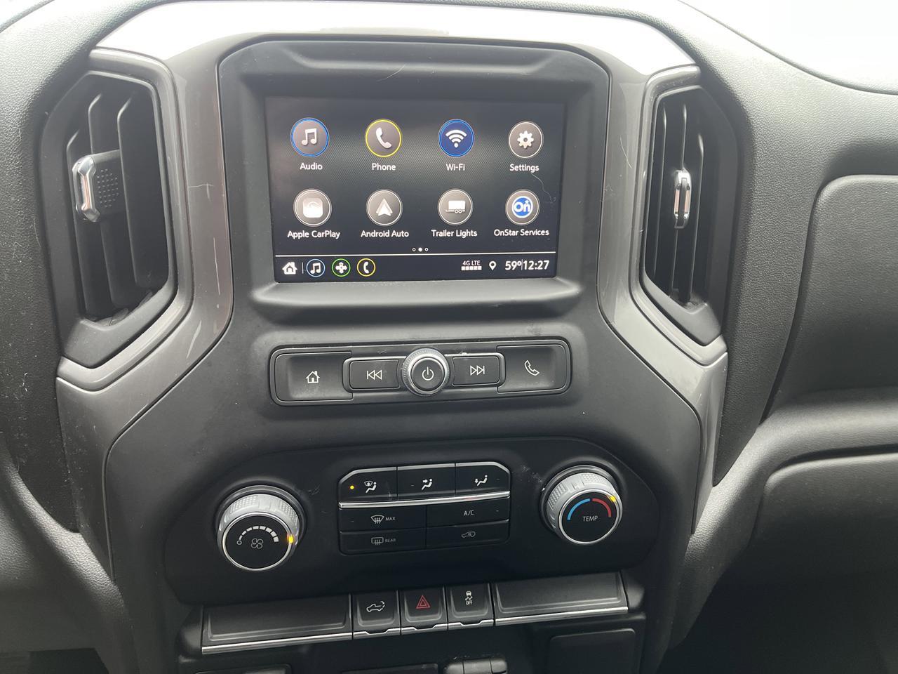 2023 Chevrolet Silverado 2500HD 2500HD Custom Double Cab 4WD Conv SafetyConf SnowPlowPrepPkgs w/LED-MarkerLamps RemoteStart Saukville WI