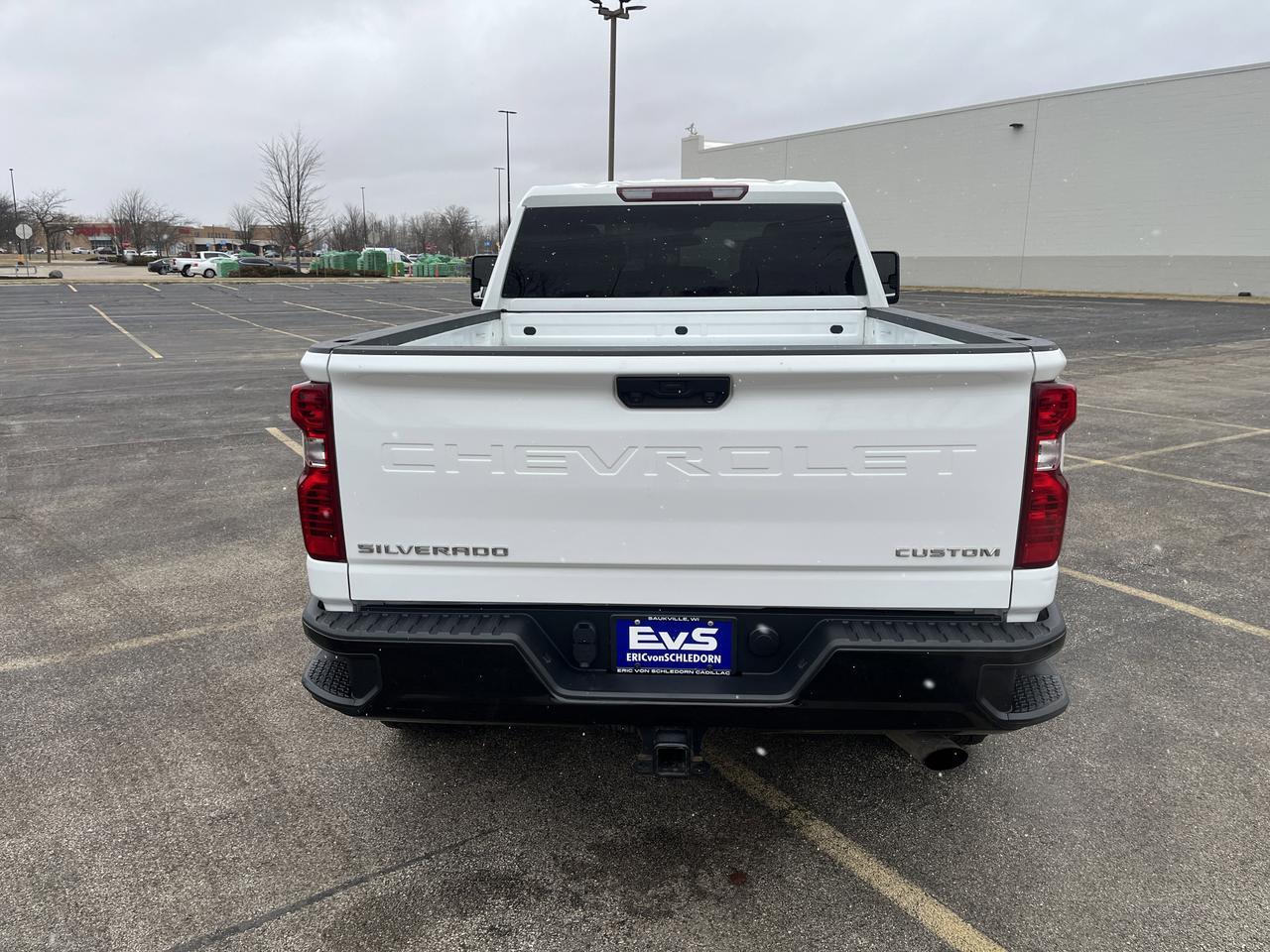 2023 Chevrolet Silverado 2500HD 2500HD Custom Double Cab 4WD Conv SafetyConf SnowPlowPrepPkgs w/LED-MarkerLamps RemoteStart Saukville WI