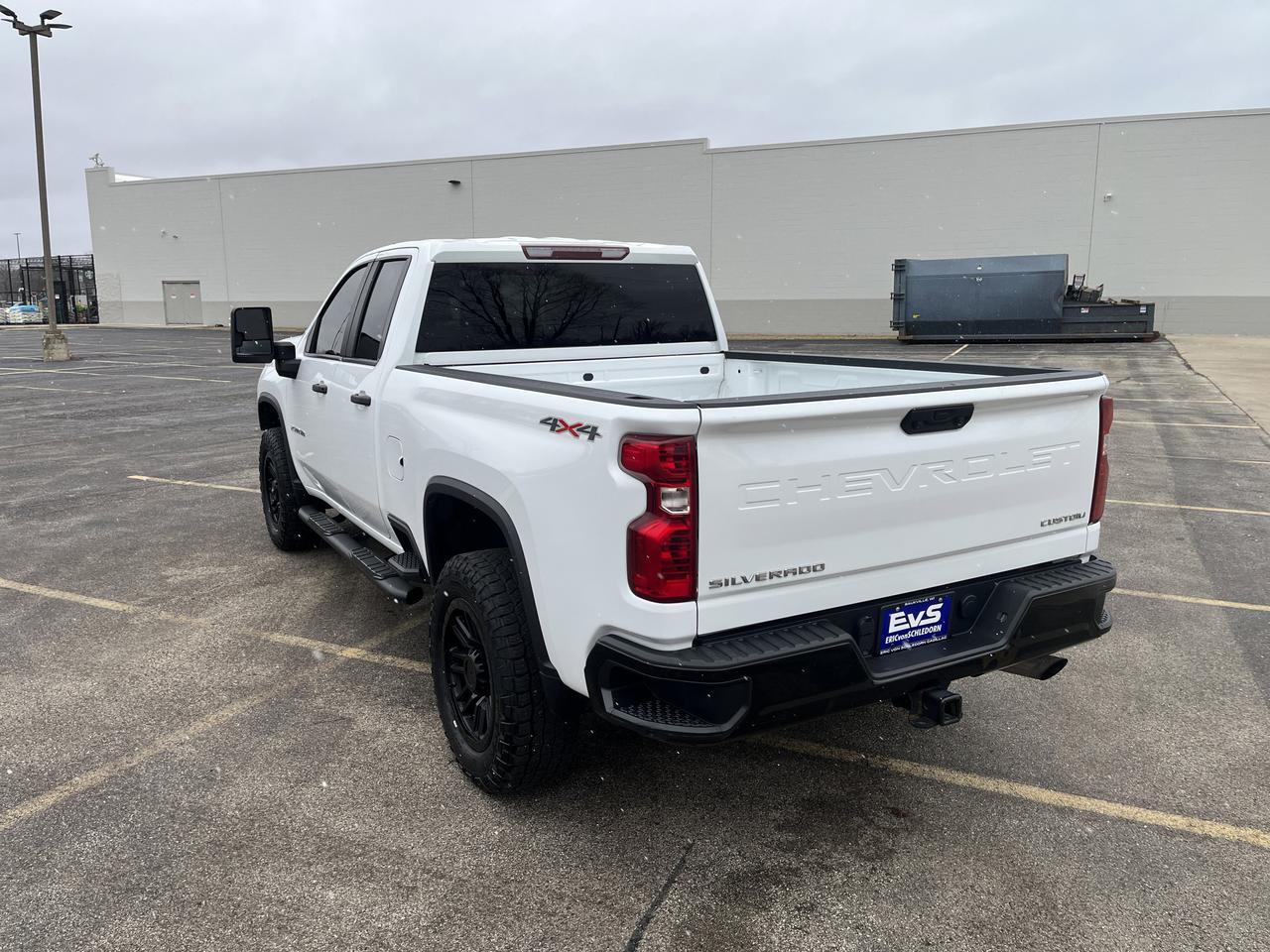 2023 Chevrolet Silverado 2500HD 2500HD Custom Double Cab 4WD Conv SafetyConf SnowPlowPrepPkgs w/LED-MarkerLamps RemoteStart Saukville WI