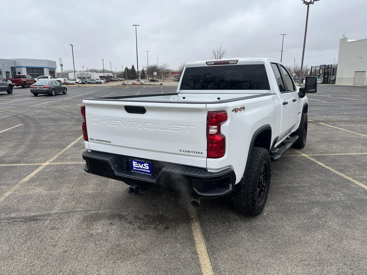 2023 Chevrolet Silverado 2500HD 2500HD Custom Double Cab 4WD Conv SafetyConf SnowPlowPrepPkgs w/LED-MarkerLamps RemoteStart Saukville WI
