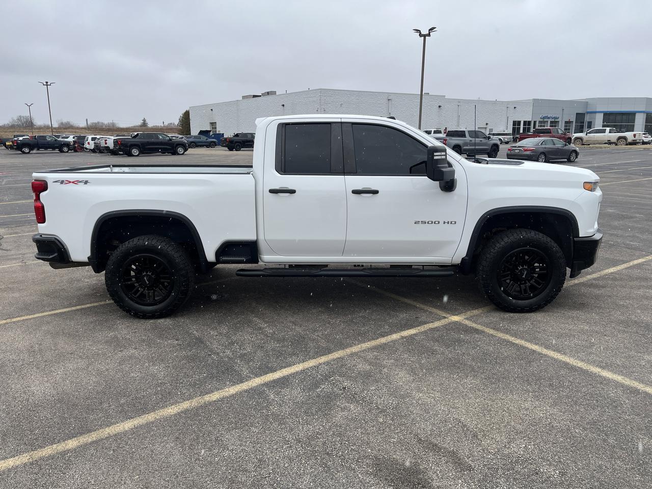 2023 Chevrolet Silverado 2500HD 2500HD Custom Double Cab 4WD Conv SafetyConf SnowPlowPrepPkgs w/LED-MarkerLamps RemoteStart Saukville WI