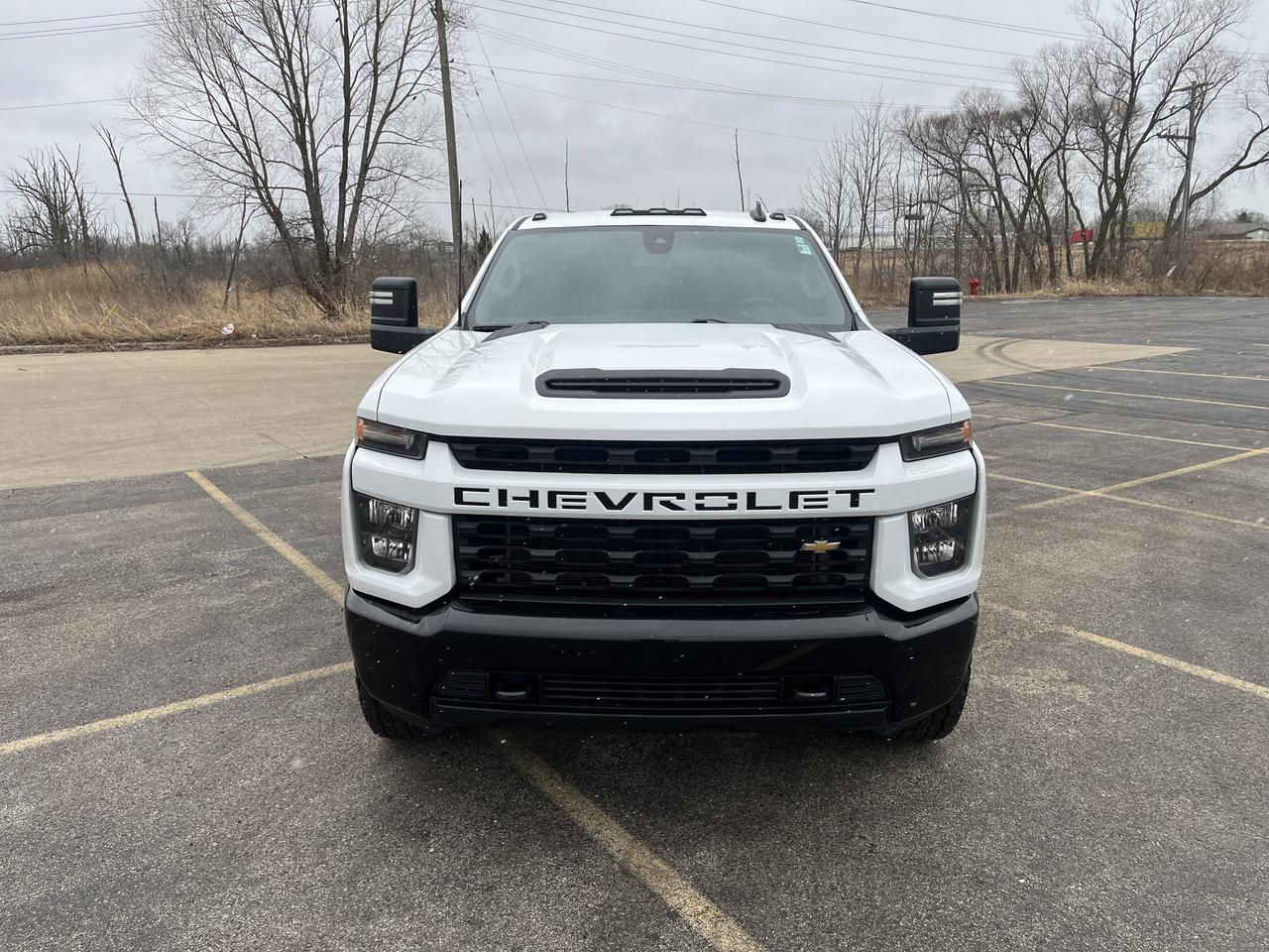 2023 Chevrolet Silverado 2500HD 2500HD Custom Double Cab 4WD Conv SafetyConf SnowPlowPrepPkgs w/LED-MarkerLamps RemoteStart