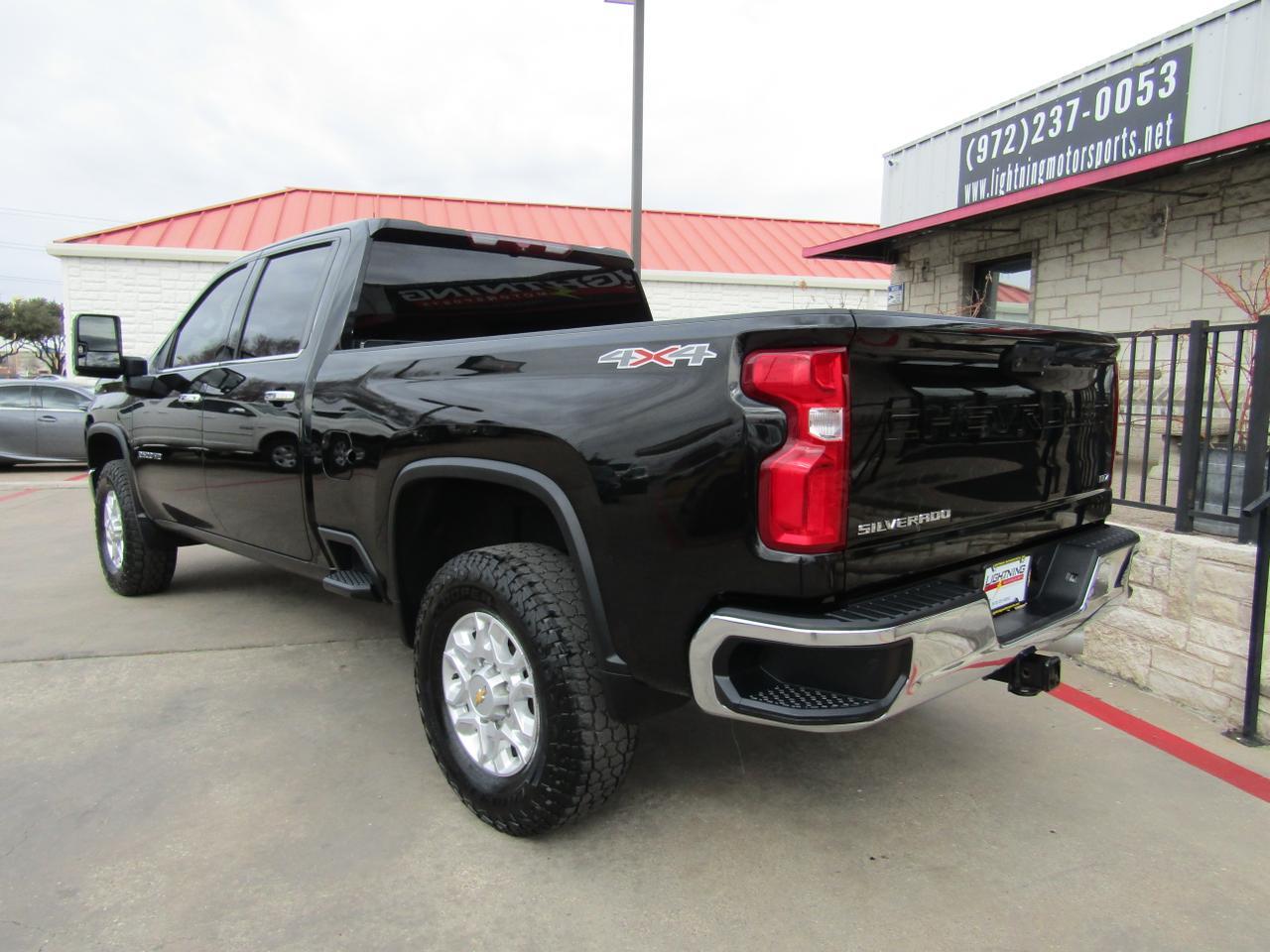 2023 Chevrolet Silverado 2500HD 4WD Crew Cab 159 LTZ Grand Prairie TX