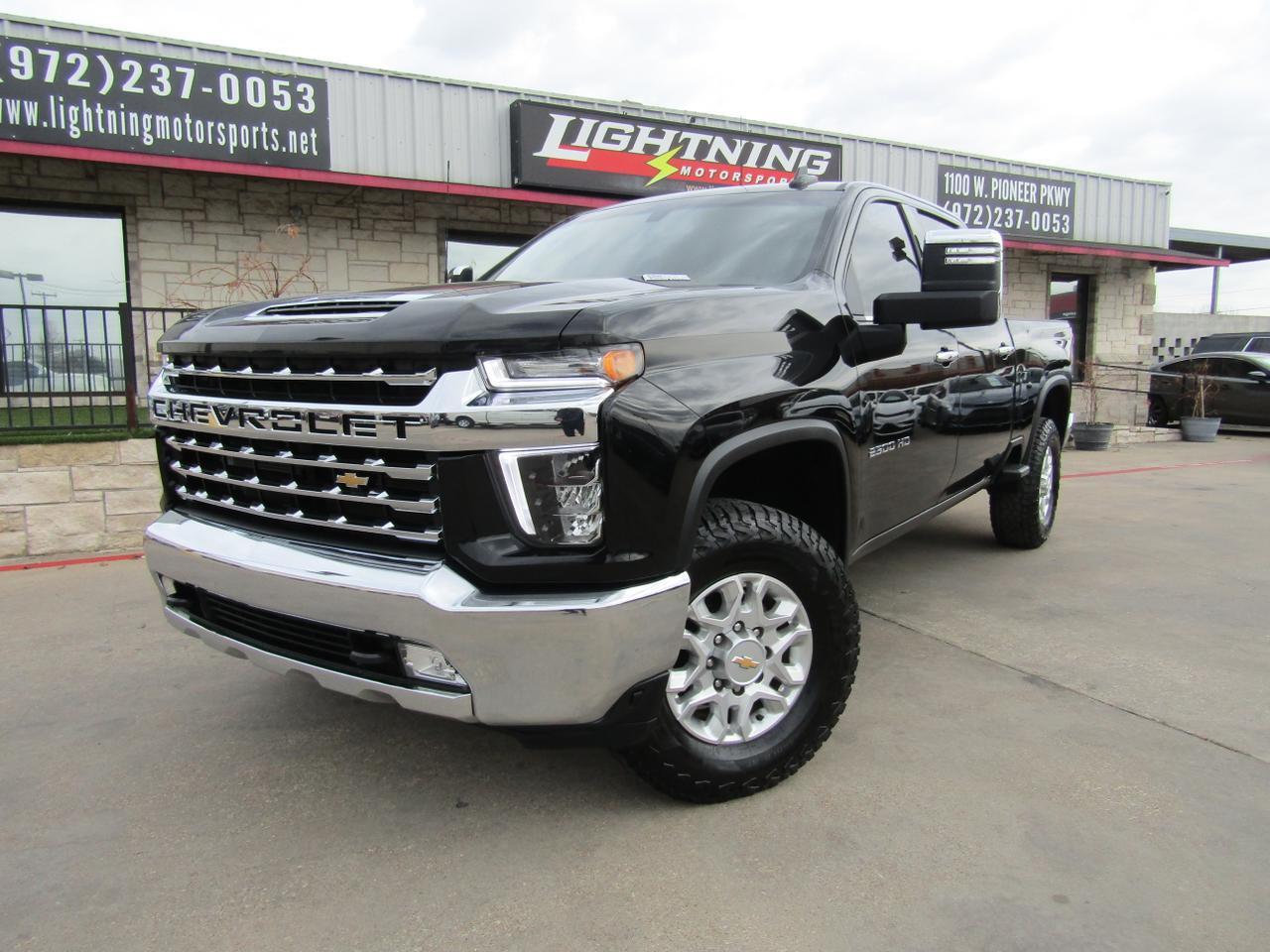 2023 Chevrolet Silverado 2500HD 4WD Crew Cab 159 LTZ