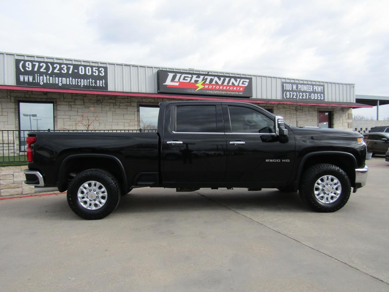 2023 Chevrolet Silverado 2500HD 4WD Crew Cab 159 LTZ Grand Prairie TX