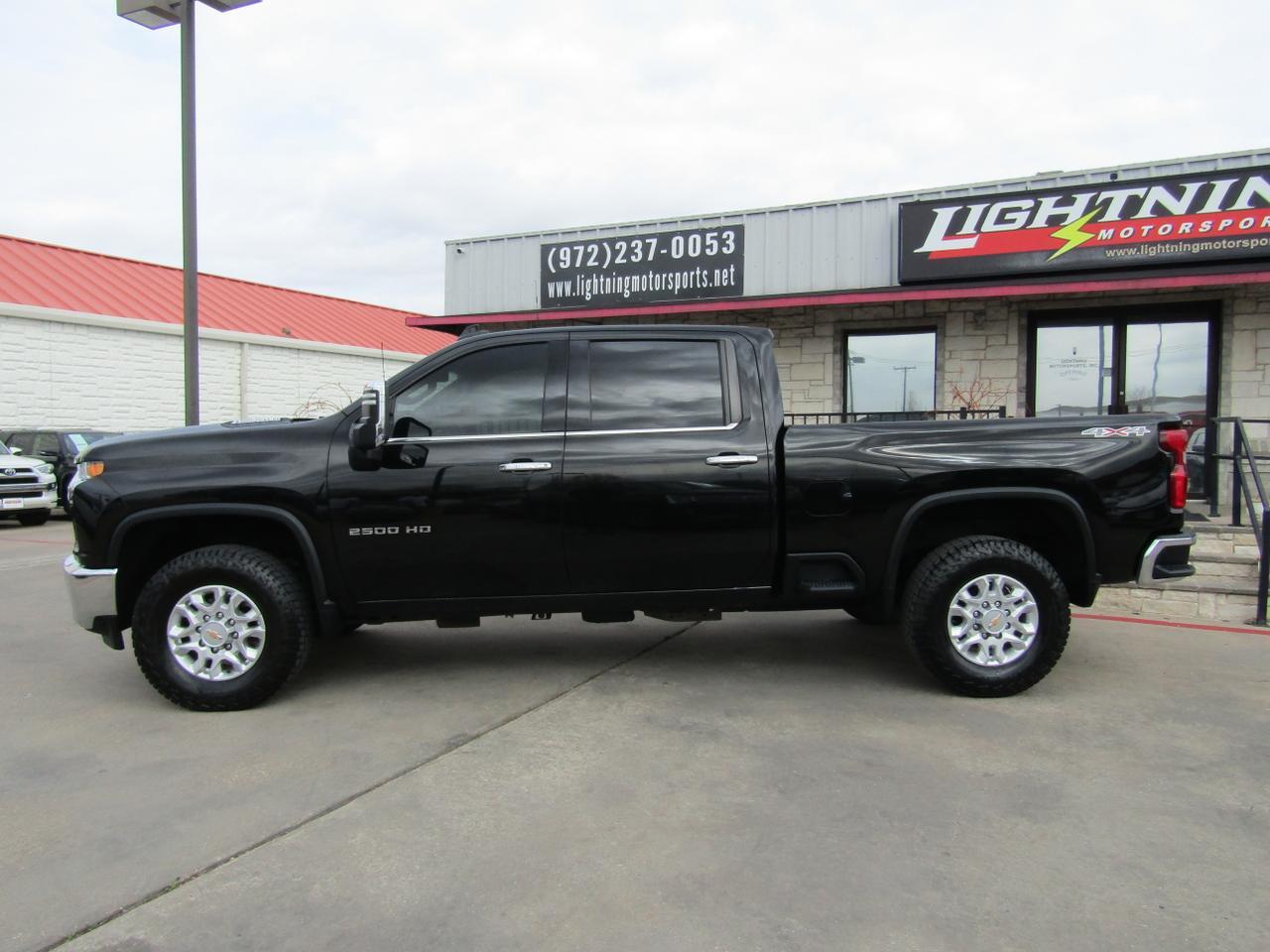 2023 Chevrolet Silverado 2500HD 4WD Crew Cab 159 LTZ Grand Prairie TX