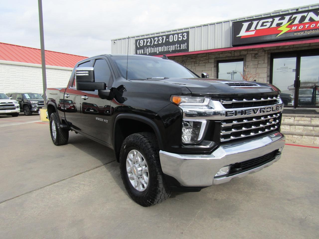 2023 Chevrolet Silverado 2500HD 4WD Crew Cab 159 LTZ Grand Prairie TX