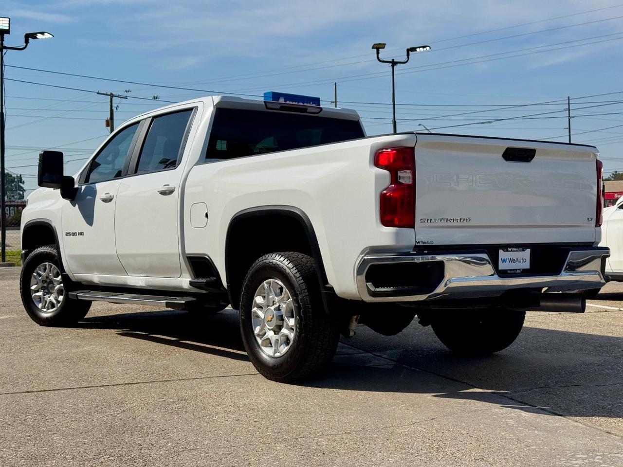 2023 Chevrolet Silverado 2500HD 4WD Crew Cab Standard Bed LT Baton Rouge LA