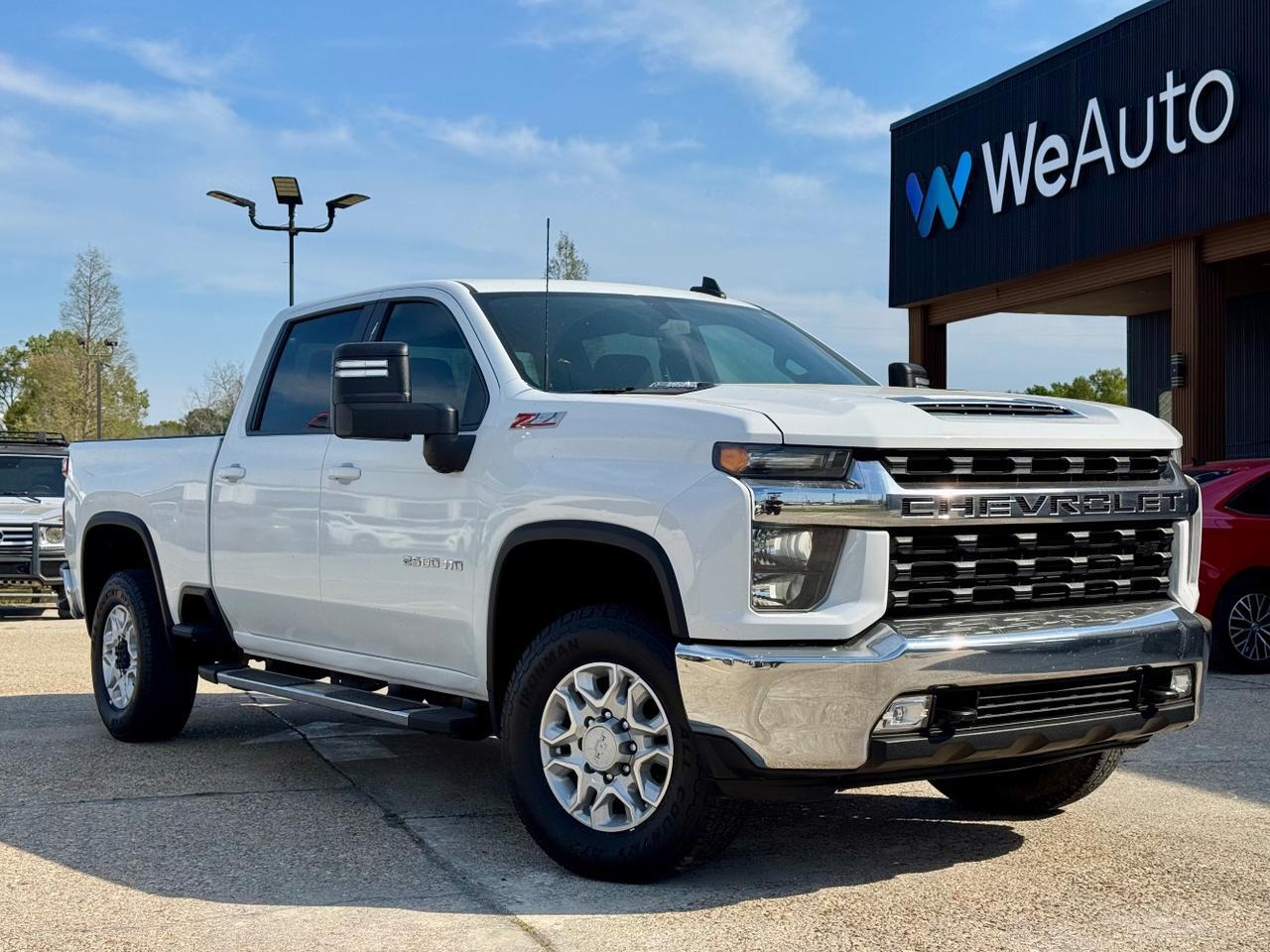 2023 Chevrolet Silverado 2500HD 4WD Crew Cab Standard Bed LT